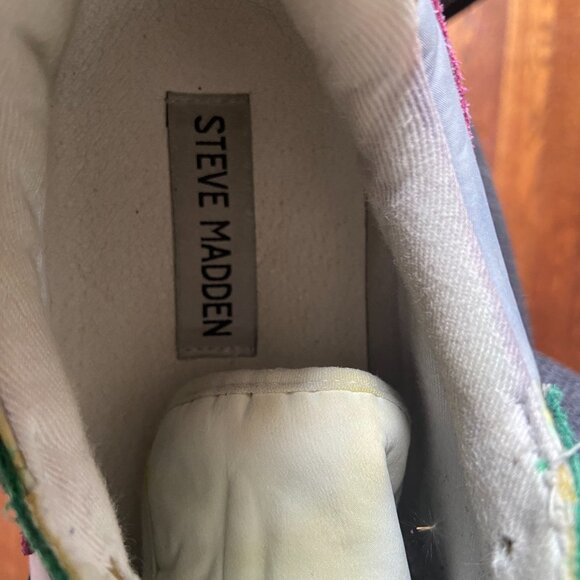 Steve Madden Campo Sneakers - Picture 3 of 4